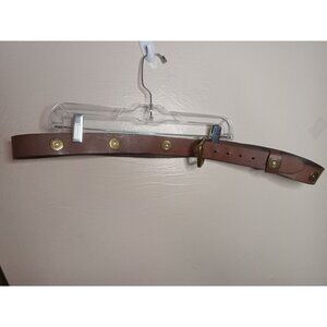 Nocona Belt Company Men's Leather 12 Gauge Bullet Belt Size 54